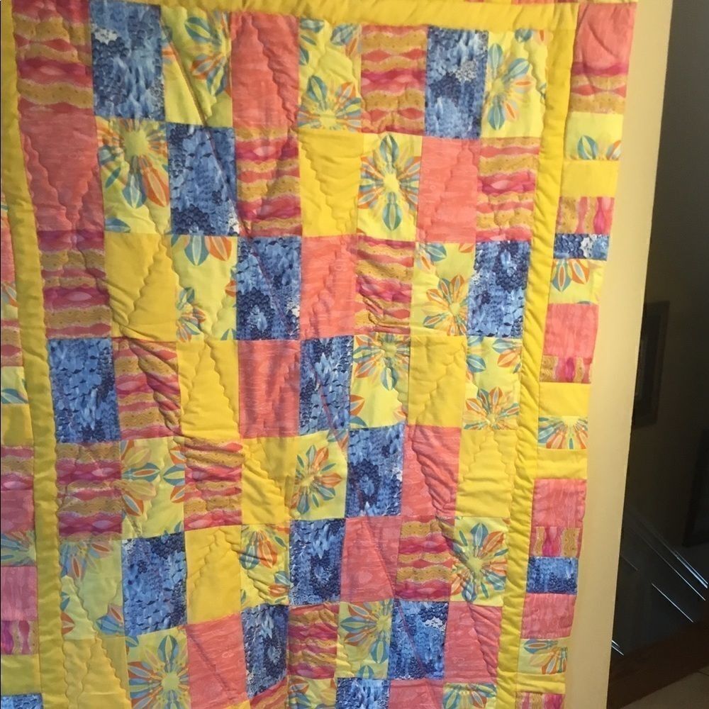 Handmade Lap Quilt for Adult or Child